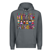 Rock i love my job for all the little reasons Premium Hoodie - Artiststas
