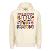 Sandshell i love my job for all the little reasons Premium Hoodie - Artiststas