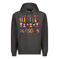 Smoke i love my job for all the little reasons Premium Hoodie - Artiststas