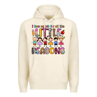 Tofu i love my job for all the little reasons Premium Hoodie - Artiststas