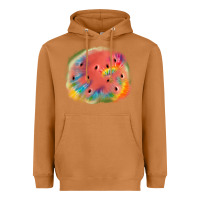 Meerkat tie die watermelon Heavyweight Hoodie - JahusDesignShop