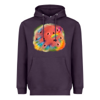 Plum tie die watermelon Heavyweight Hoodie - JahusDesignShop