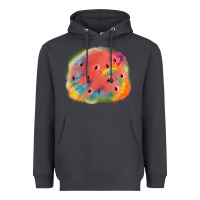 Smoke tie die watermelon Heavyweight Hoodie - JahusDesignShop