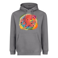 Storm tie die watermelon Heavyweight Hoodie - JahusDesignShop