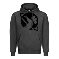 Charcoal Heather hitchhike Zipper Hoodie - baoMotion