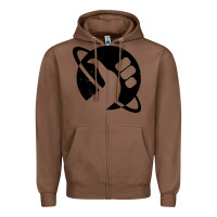 Chestnut hitchhike Zipper Hoodie - baoMotion