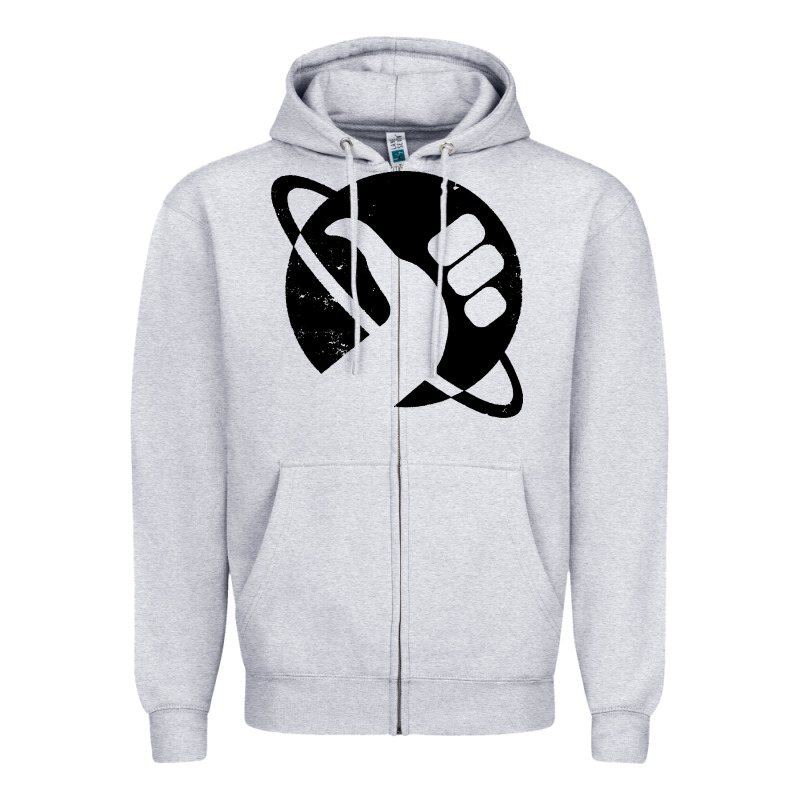 Hitchhike Zipper Hoodie by baoMotion | Teevron