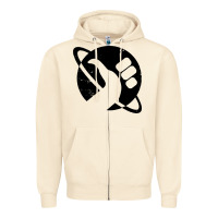 Sandshell hitchhike Zipper Hoodie - baoMotion