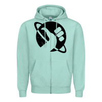 Seafoam hitchhike Zipper Hoodie - baoMotion