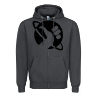 Smoke hitchhike Zipper Hoodie - baoMotion