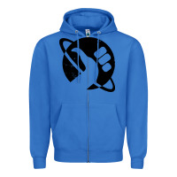 True Royal hitchhike Zipper Hoodie - baoMotion