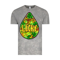 St.patrick's Teardrop Earrings Vintage Tee | Teevron