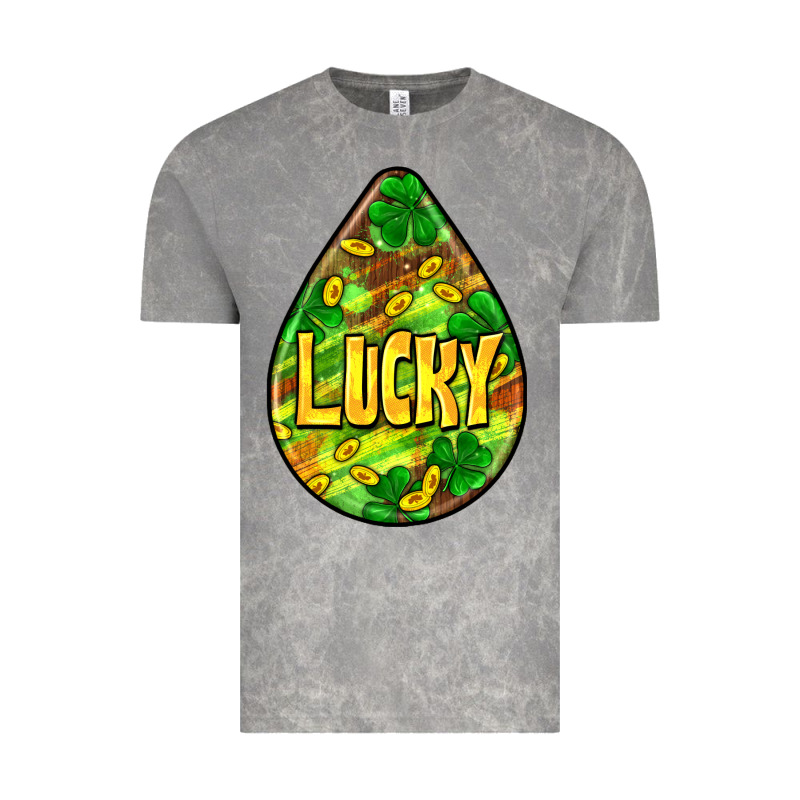 St.patrick's Teardrop Earrings Vintage Tee by FaDigitalArtStudio | Teevron