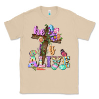 Mushroom He is alive Easter Day Classic Tee - CowGirlArtShop