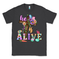 Smoke He is alive Easter Day Classic Tee - CowGirlArtShop