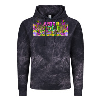 Cloud Black Just Bead Vintage Hoodie - CowhideDigitalArt