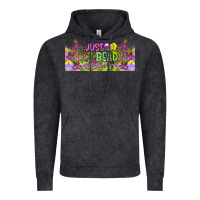 Vintage Black Just Bead Vintage Hoodie - CowhideDigitalArt