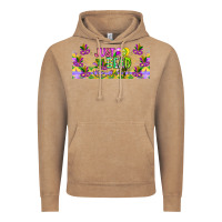 Vintage Coffee Just Bead Vintage Hoodie - CowhideDigitalArt
