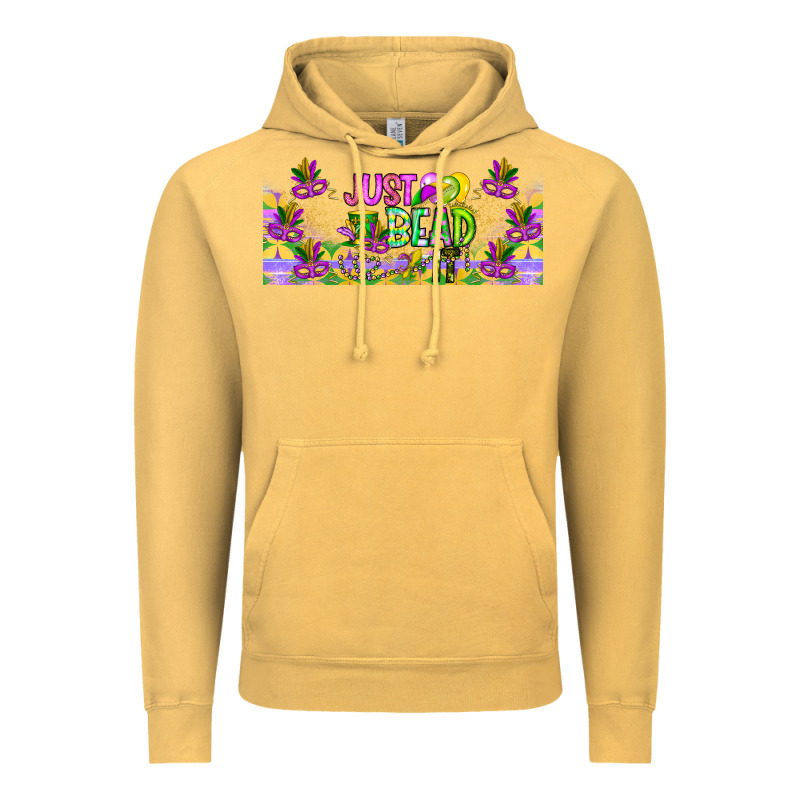 Just Bead Vintage Hoodie by CowhideDigitalArt | Teevron