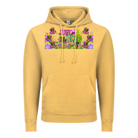 Vintage Mustard Just Bead Vintage Hoodie - CowhideDigitalArt