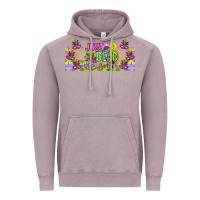 Vintage Zinc Just Bead Vintage Hoodie - CowhideDigitalArt