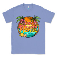 Colony Blue beach please Classic Tee - Jasminsmagicworld