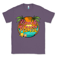 Lavender beach please Classic Tee - Jasminsmagicworld