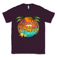Plum beach please Classic Tee - Jasminsmagicworld