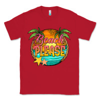 Red beach please Classic Tee - Jasminsmagicworld