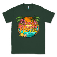 Sports Green beach please Classic Tee - Jasminsmagicworld