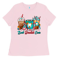 Bubblegum Pink Best Dentist Ever Dentist Coffee Cups Ladies Tee - FaDigitalArtStudio