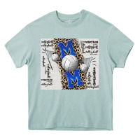 Arona volleyball mom blue mother's day Heavy Core Tee - CowGirlArtShop