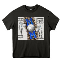 Asphalt volleyball mom blue mother's day Heavy Core Tee - CowGirlArtShop