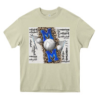 Mossy volleyball mom blue mother's day Heavy Core Tee - CowGirlArtShop