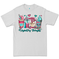 Dove Grey rt respiratory therapist coffee cups Premium Tee - OliviaCreatesArt