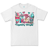White rt respiratory therapist coffee cups Premium Tee - OliviaCreatesArt
