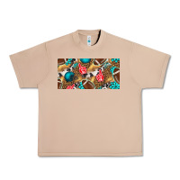 Burro american  football with turquoise license plate Urban Heavy Tee - BundleAndBundleShop