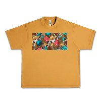 American  Football With Turquoise License Plate Urban Heavy Tee | Teevron
