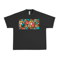 Pigment Black american  football with turquoise license plate Urban Heavy Tee - BundleAndBundleShop