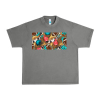 Tornado american  football with turquoise license plate Urban Heavy Tee - BundleAndBundleShop