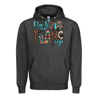 Charcoal Heather back that thang up Zipper Hoodie - JahusDesignShop