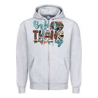 Heather Grey back that thang up Zipper Hoodie - JahusDesignShop