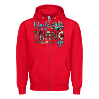 Red back that thang up Zipper Hoodie - JahusDesignShop