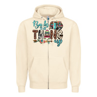 Sandshell back that thang up Zipper Hoodie - JahusDesignShop