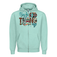 Seafoam back that thang up Zipper Hoodie - JahusDesignShop