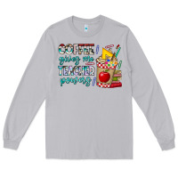 Moon Dust Coffee Gives Me Teacher Powers Long Sleeve Tee - CowhideDigitalArt