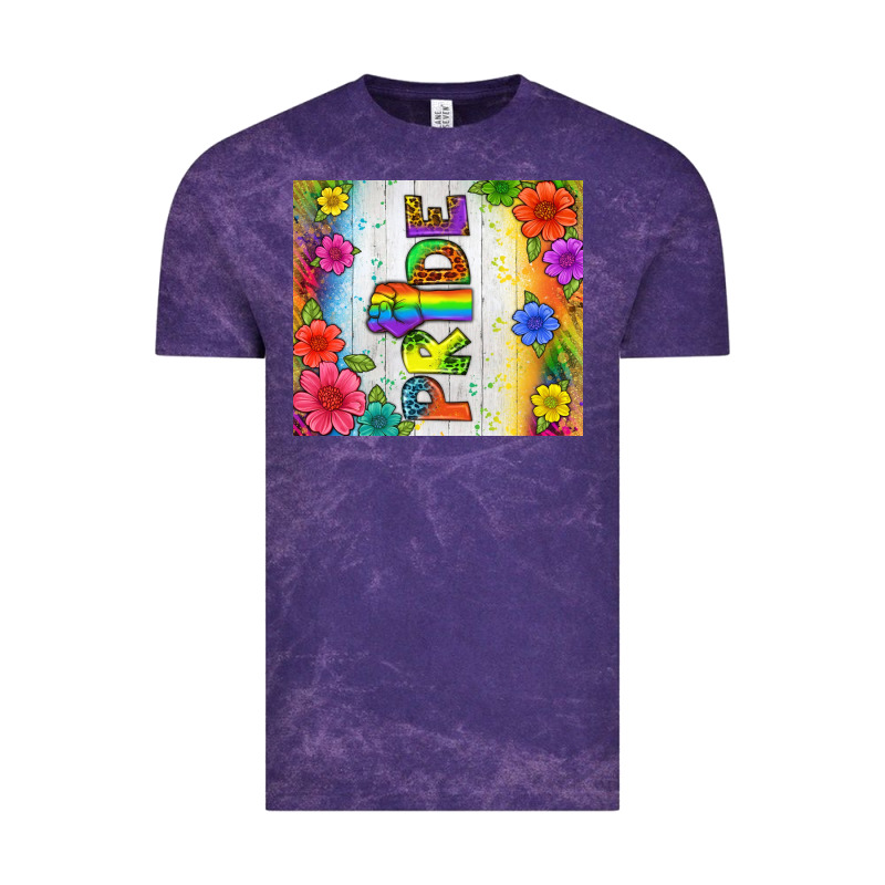 Lgbtq+ Pride With Flower Tumbler Vintage Tee by BundleAndBundleShop | Teevron