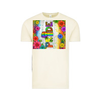 Vintage Arctic LGBTQ+ Pride With Flower Tumbler Vintage Tee - BundleAndBundleShop