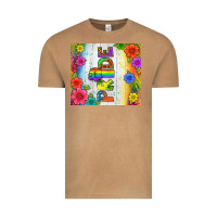 Vintage Camel LGBTQ+ Pride With Flower Tumbler Vintage Tee - BundleAndBundleShop