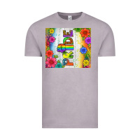 Vintage Zinc LGBTQ+ Pride With Flower Tumbler Vintage Tee - BundleAndBundleShop